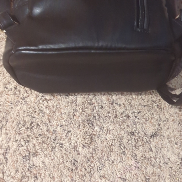 Chic Black Quilted Women's Backpack New Without Tags(New Without Tags) - Picture 10 of 10